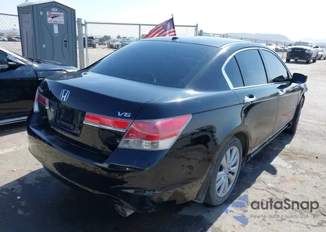 2011 Honda Accord 3.5 Ex-L z USA, uszkodzony, nr VIN 1HGCP3F87BA011471